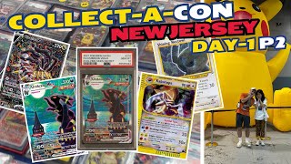 Pokemon Vendor POV  Collect A Con NJ  NON STOP TRADING  Day 1 Part2 [upl. by Aikemat]