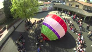 Montgolfière du Bocage mini montgolfiere [upl. by Flower]