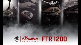 RSD Indian Motorcycle FTR 1200 Racebikes [upl. by Stanton]