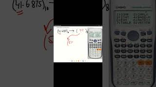 Conversion of Decimal Fraction to Octal Number System  Number Systems Conversion [upl. by Manuel]