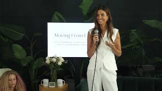 Amanda Gilbert Speaking Reel Venice CA August 2024 [upl. by Nadab]