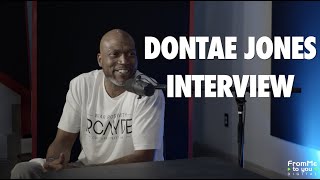 From BasketBall Courts to Communities Dontae Jones Inspiring Journey of Impact  Full Interview [upl. by Ikik]