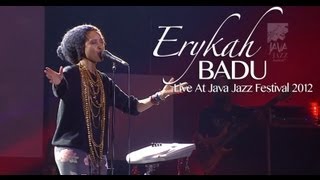 Erykah Badu quotApple Treequot Live at Java Jazz Festival 2012 [upl. by Leticia]