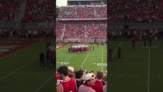 NC STATE FOOTBALL WRAPPING UP WARMUPS VS WESTERN CAROLINA August 29 2024 [upl. by Cresida]