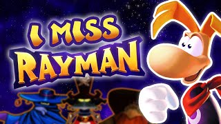 The MARVELOUS Trilogy of Rayman Games [upl. by Aekahs]