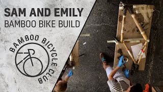 Building a bamboo bike [upl. by Nirred385]