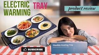 Wasachi Electric Warming Silicone Tray Review – Blue [upl. by Elaen910]