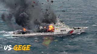 20 Minutes ago How 49 Philippines coast guard Hits China vessels on South China Sea [upl. by Enidanreb]