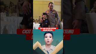 Cicit Dari Hoegeng Iman Santoso Bertemu Dengan KAPOLRI viral shortsviral kapolri hoegeng [upl. by Sulohcin702]