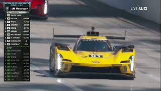 Last six minutes IMSA Weathertech Championship Long Beach [upl. by Clarke]