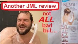 JML Body Brush REVIEW [upl. by Aroled]