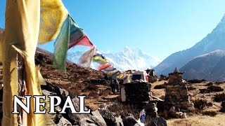 Nepal Ewiges Eis über Shivas Tempeln  Reisebericht [upl. by Ardnuyek]