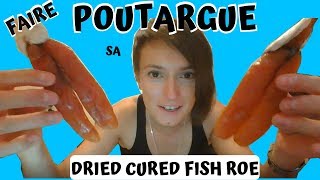 FAIRE SA POUTARGUE OEUFS DE POISSON SECHES SOIMEME ENGLISH SUBTITLES [upl. by Aynotal]