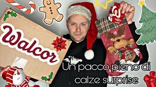 APRO un PACCO pieno di CALZE SURPRISE WALCOR [upl. by Fairlie]