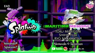 ♫Maritime Memory Splatoon OST [upl. by Enenstein]