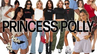 Get Inspired for Spring Princess Polly Try on Haul current favorites [upl. by Aihsotal]