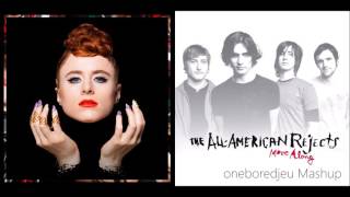 Love Moves Along  Kiesza vs The AllAmerican Rejects Mashup [upl. by Leuqcar712]