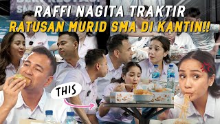 NOSTALGIA JAJARANS DIKANTIN SEKOLAHAN RAFFI NAGITA ROMANTIS JAJAN BERDUA BORONG MAKANAN [upl. by Etnahsal]