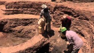 Dancing on Water Sand Dams in Kenya [upl. by Akeber]