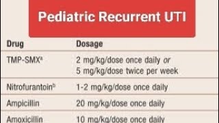 Recurrent UTI [upl. by Ahcmis]