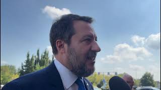 Piacenza24  Matteo Salvini a Piacenza ospite di Confedilizia [upl. by Feetal]