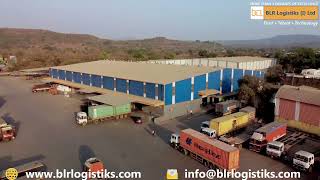 BLR Logistiks  Dighode  Customs Bonded Warehouse Near JNPT [upl. by Iduj739]