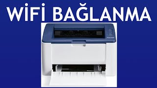 Xerox Phaser 3020 Wifi Bağlanma  Wifi Kurulumu [upl. by Remled]