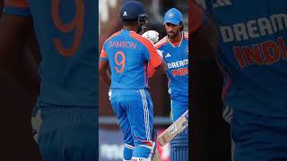 Indian Cricket Team Doing🏏 Something Unpredictable 💥  Breaking Records In T20  shorts cricket [upl. by Nared]