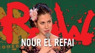 Slicka fitta  Nour El Refai  RAW COMEDY [upl. by Anawait293]