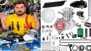 80cc Bicycle Engine kit Unboxing  Best price IN Pakistan Only 5000 Mein😯 All Pakistan Delivery [upl. by Suchta]