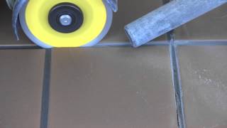 LATICRETE Pro Tips Epoxy Grout Removal [upl. by Nwaf]