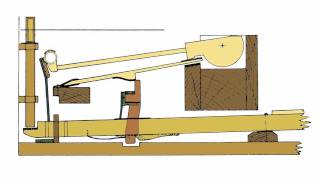 quotCristofori actionquot  Escapement action for early fortepiano by Bartolomeo Cristofori 1726 [upl. by Tingley]