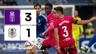 CD Tenerife  Resumen del Real Oviedo  CD Tenerife J 15 LALIGA HYPERMOTION 2425 [upl. by Boar229]