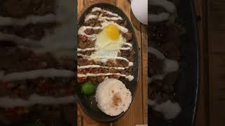 Sisig for dinner😋😋😋viralvideo shortsvideo trendingshorts food sisig [upl. by Onirotciv]