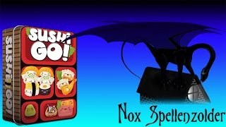 Sushi Go NL [upl. by Odnomor]