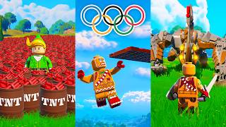 Lego Fortnite Meme Olympics [upl. by Lad913]