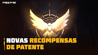 CONHEÇA O NOVO SISTEMA PATENTE DE ANO  Garena Free Fire [upl. by Navlys]