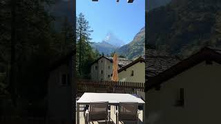 🇨🇭 Switzerland  Zermatt amp Matterhorn 🏔🌲🌲 [upl. by Moberg]