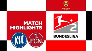 Karlsruher SC  1 FC Nürnberg  Highlights  2 Bundesliga 202425 [upl. by Yacano845]