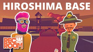 We Raided Japan Hiroshima Military RP  Rec Room [upl. by Eimarrej]