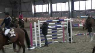 Jumping 185m61ft Therese Moser amp Conway D [upl. by Lud]