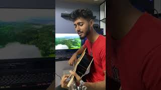 Beche Thakar Gaan  Rupam Islam  Anupam Roy  Suman Jana  Guitar cover [upl. by Gert]