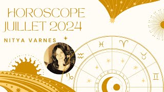 Horoscope Sagittaire Juillet 2024 [upl. by Oicor]