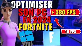 BOOSTER ses FPS sur FORTNITE en 2024 [upl. by Rabi94]