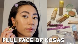 NEW KOSAS REVEALER FOUNDATION Clean Girl ✨ Makeup Look [upl. by Laird241]