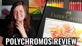 POLYCHROMOS Colored Pencils  My FULL REVIEW [upl. by Hoppe956]