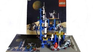 Rewtoys  Lego classic space review  Lego 920  1979  Set boite manuel [upl. by Bilat]