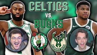 Celtics vs Bucks Pregame Show [upl. by Anolla]