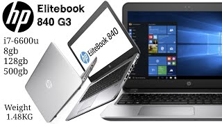 HP Elitebook 840 G3 i76600u Full review [upl. by Hashimoto]