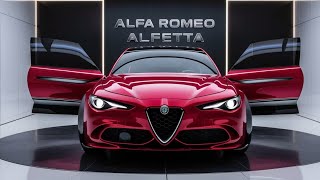 Unveiling the 2025 Alfa Romeo Alfetta Pure Elegance on Wheels [upl. by Hermina]